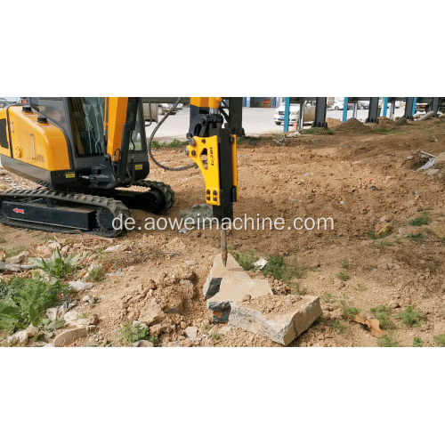 2 Tonnen Hydraulischer 3-Zylinder-4-Zylinder-Bagger-Minibagger mit günstigen Preisen zum Verkauf